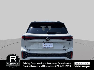 2026 Volkswagen Tiguan 2.0T SE R-Line Black