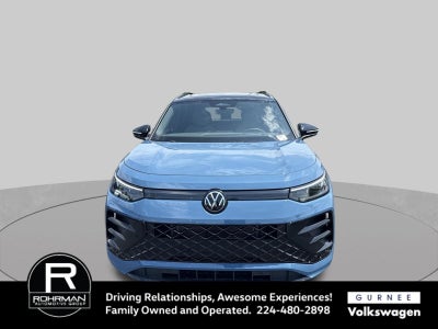 2026 Volkswagen Tiguan 2.0T SE R-Line Black