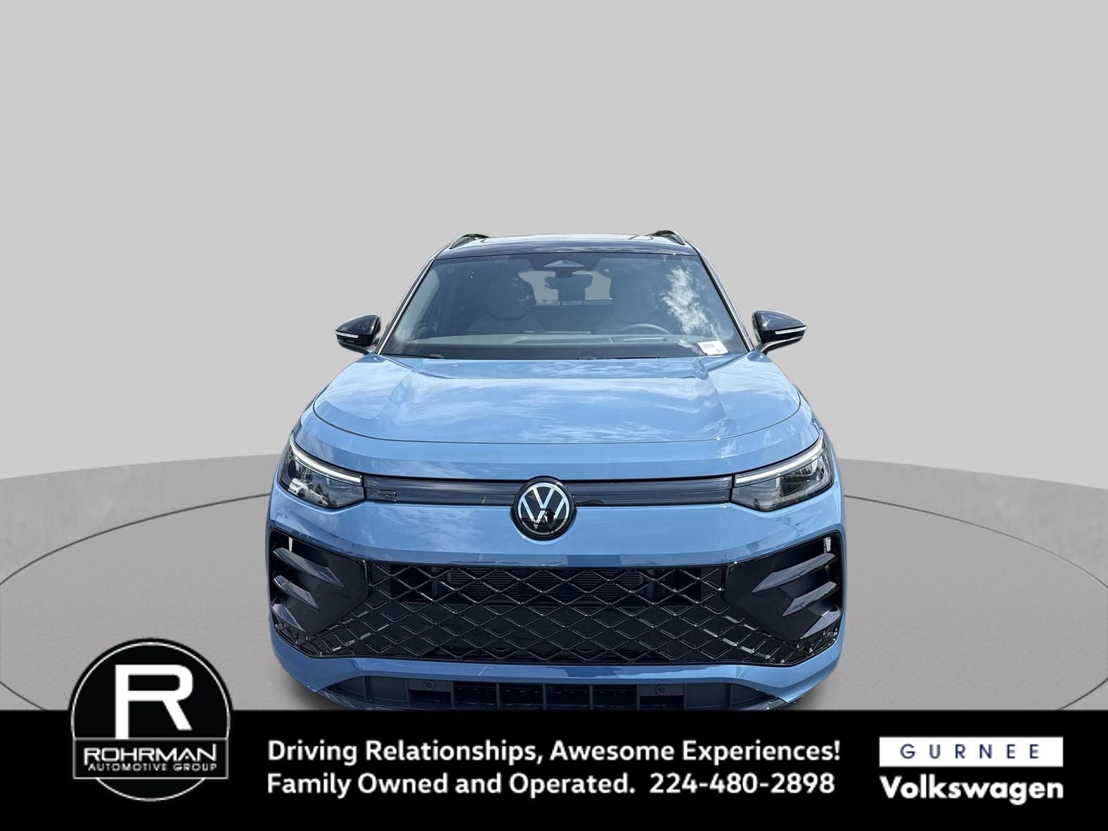 2026 Volkswagen Tiguan 2.0T SE R-Line Black