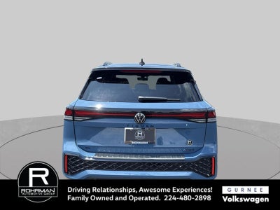 2026 Volkswagen Tiguan 2.0T SE R-Line Black