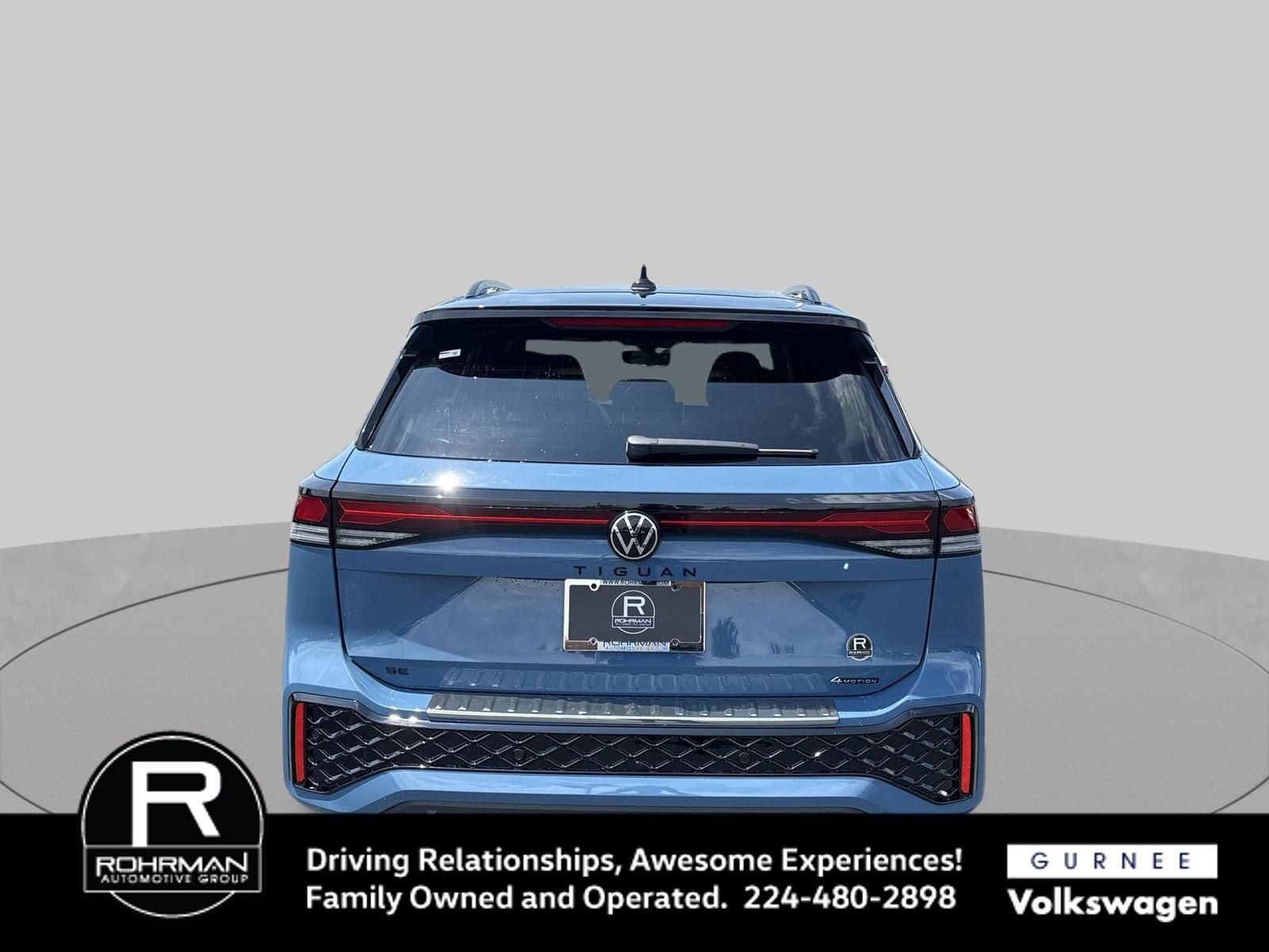 2026 Volkswagen Tiguan 2.0T SE R-Line Black