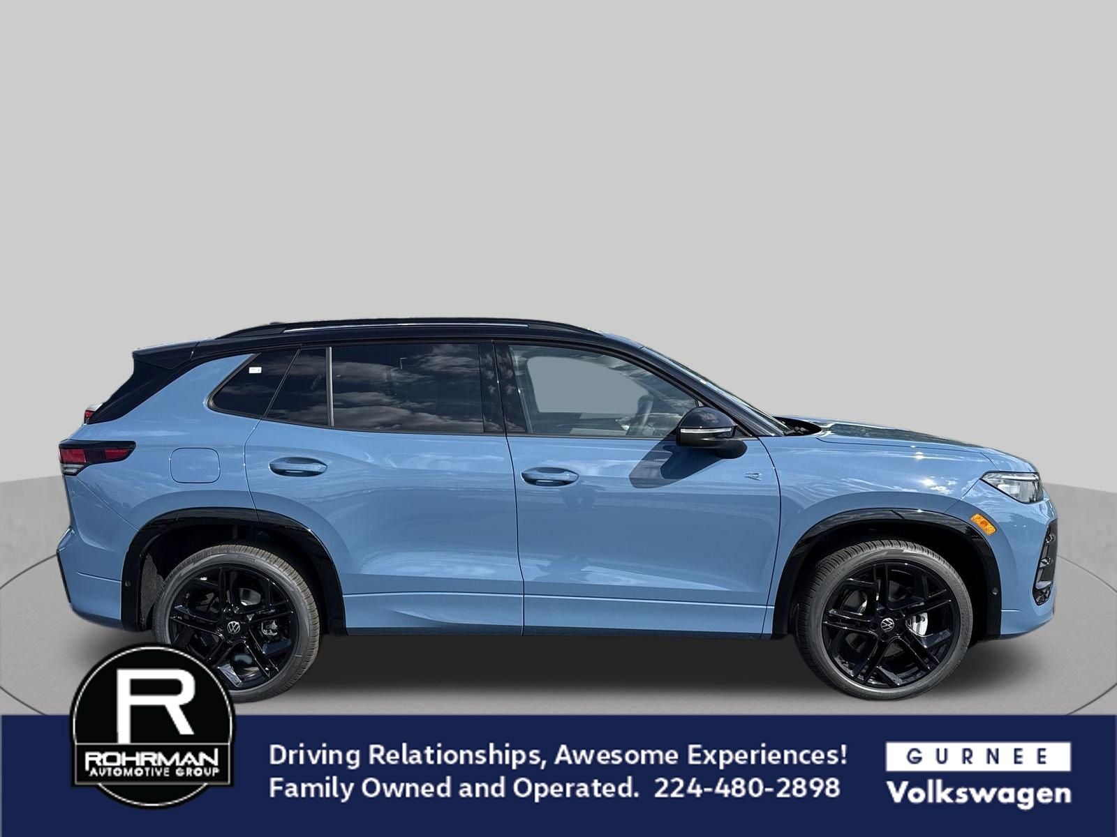 2026 Volkswagen Tiguan 2.0T SE R-Line Black