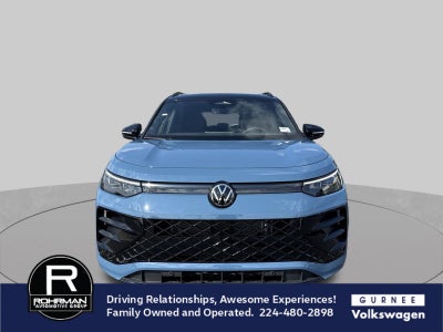 2026 Volkswagen Tiguan 2.0T SE R-Line Black