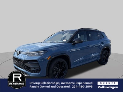 2026 Volkswagen Tiguan 2.0T SE R-Line Black