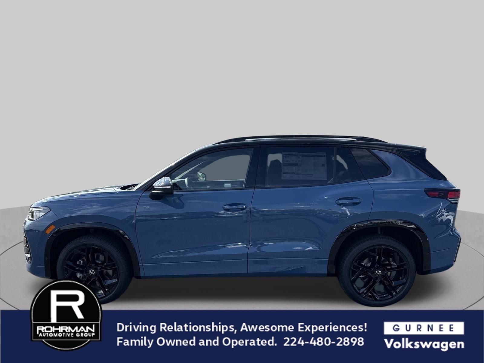 2026 Volkswagen Tiguan 2.0T SE R-Line Black