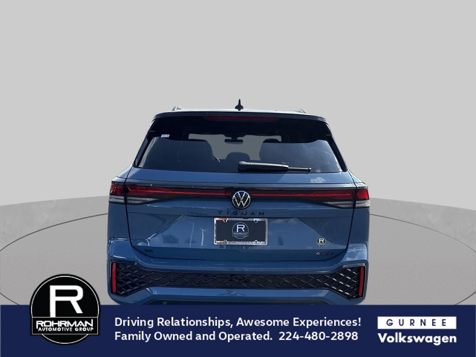 2026 Volkswagen Tiguan 2.0T SE R-Line Black