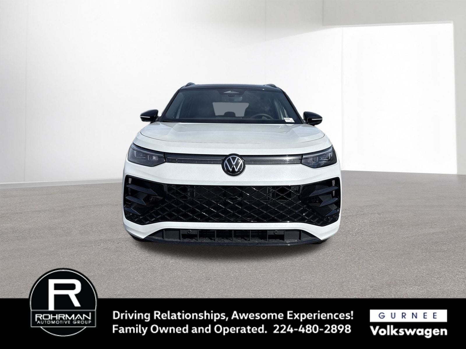 2026 Volkswagen Tiguan 2.0T SE R-Line Black