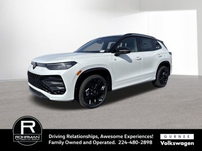 2026 Volkswagen Tiguan 2.0T SE R-Line Black