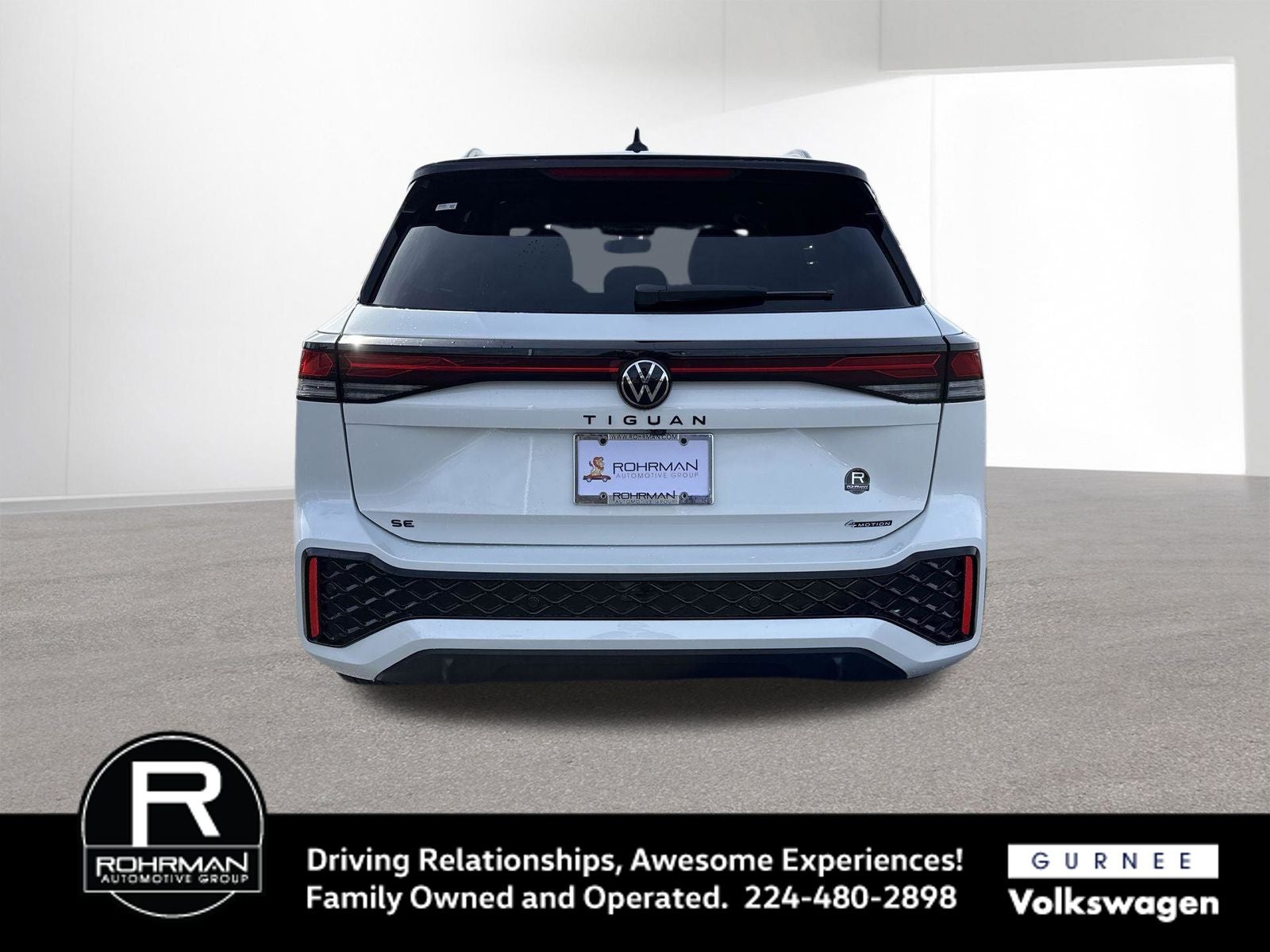 2026 Volkswagen Tiguan 2.0T SE R-Line Black