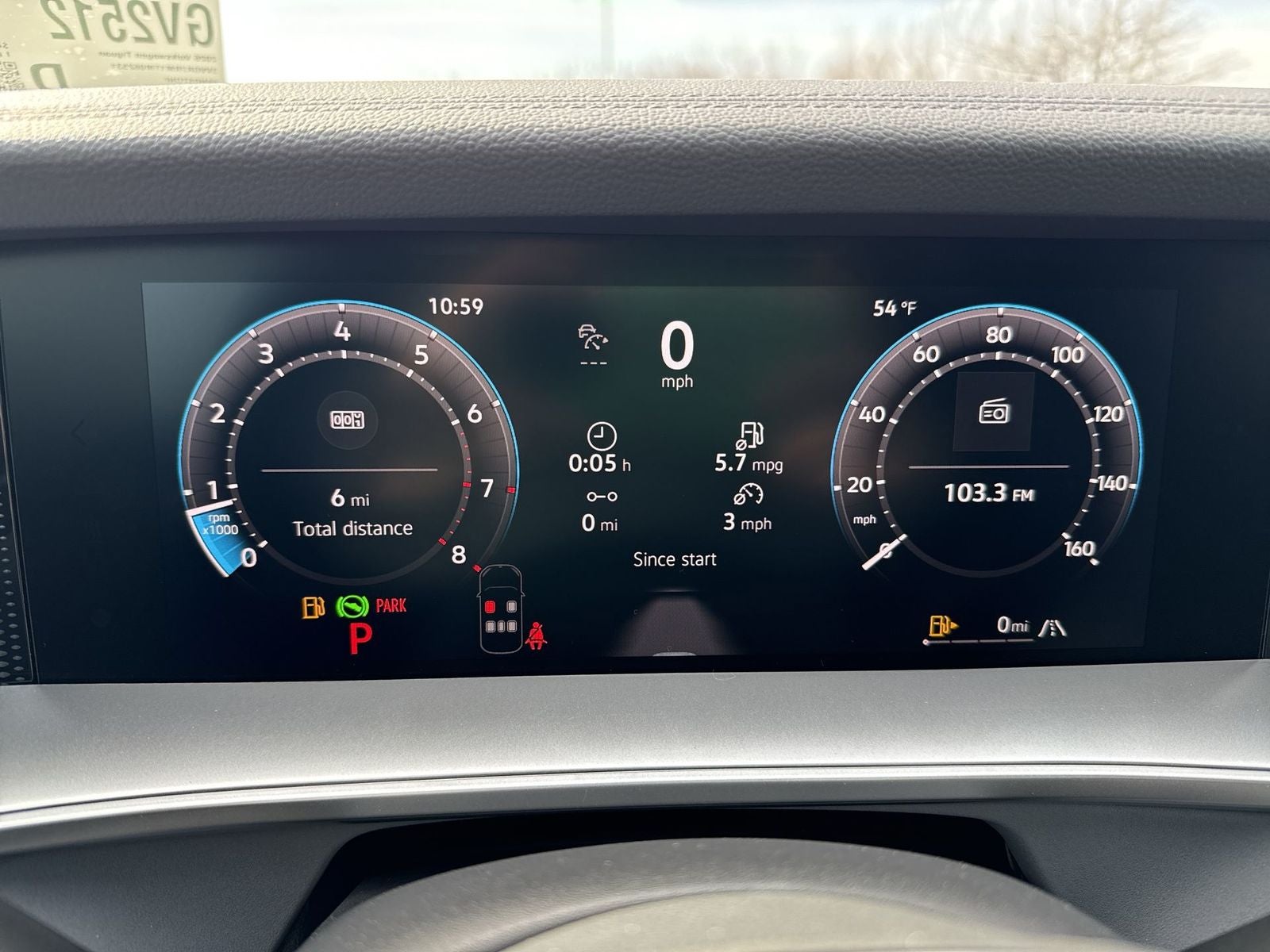 2026 Volkswagen Tiguan 2.0T SE R-Line Black