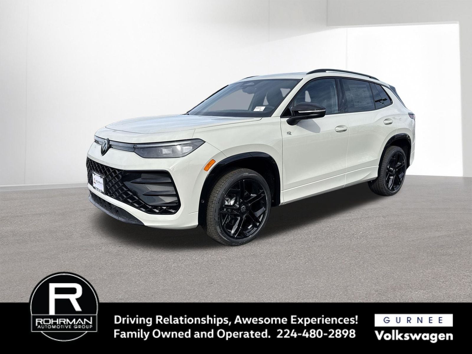 2026 Volkswagen Tiguan 2.0T SE R-Line Black