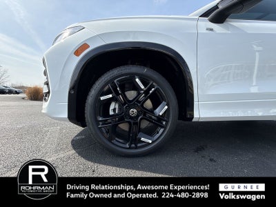 2026 Volkswagen Tiguan 2.0T SE R-Line Black