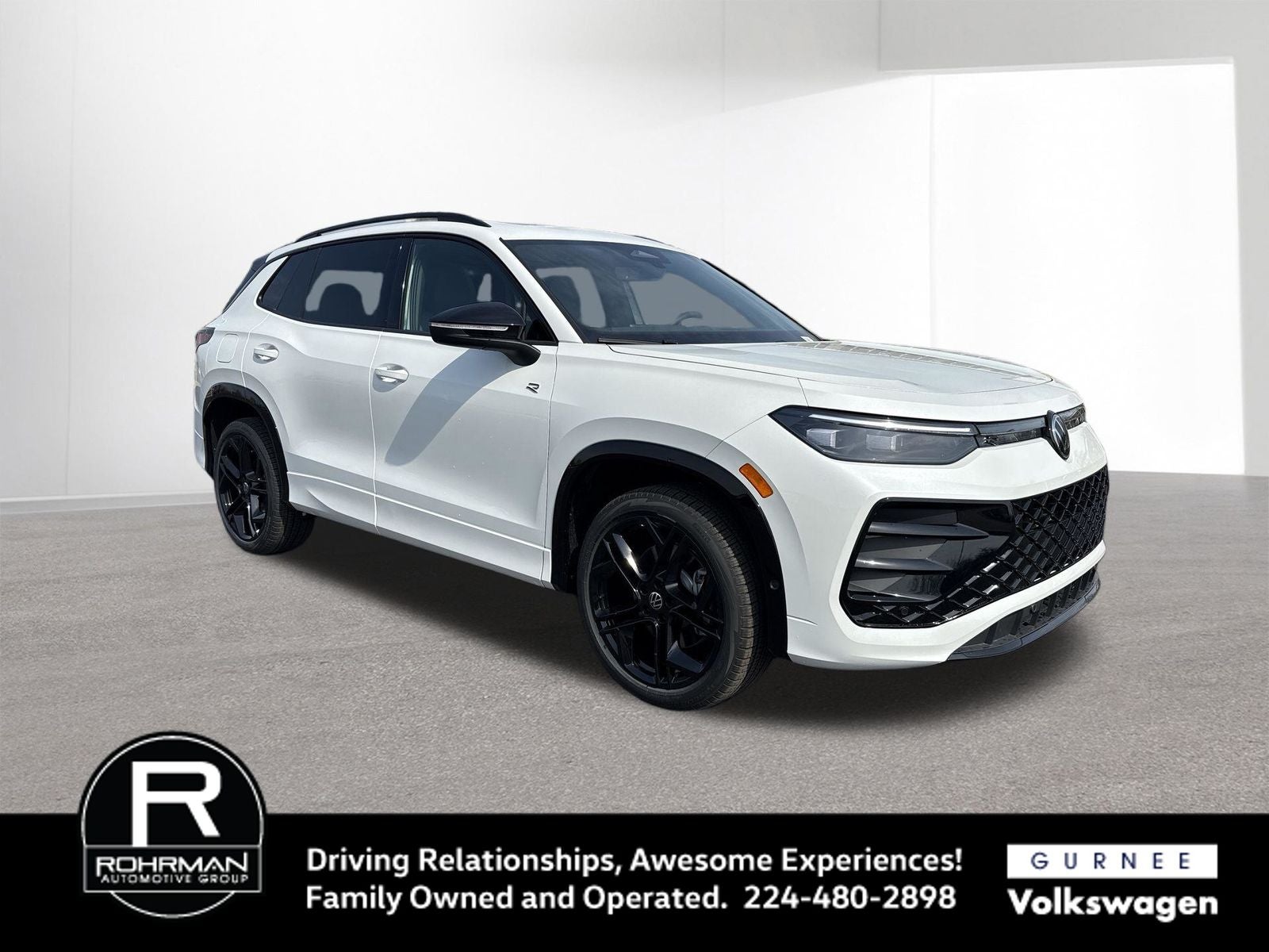 2026 Volkswagen Tiguan 2.0T SE R-Line Black