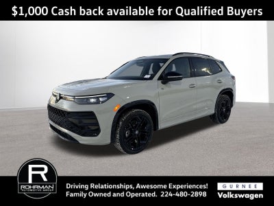 2026 Volkswagen Tiguan 2.0T SE R-Line Black