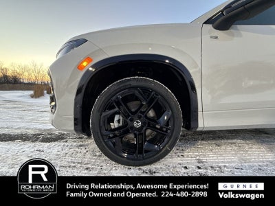 2026 Volkswagen Tiguan 2.0T SE R-Line Black