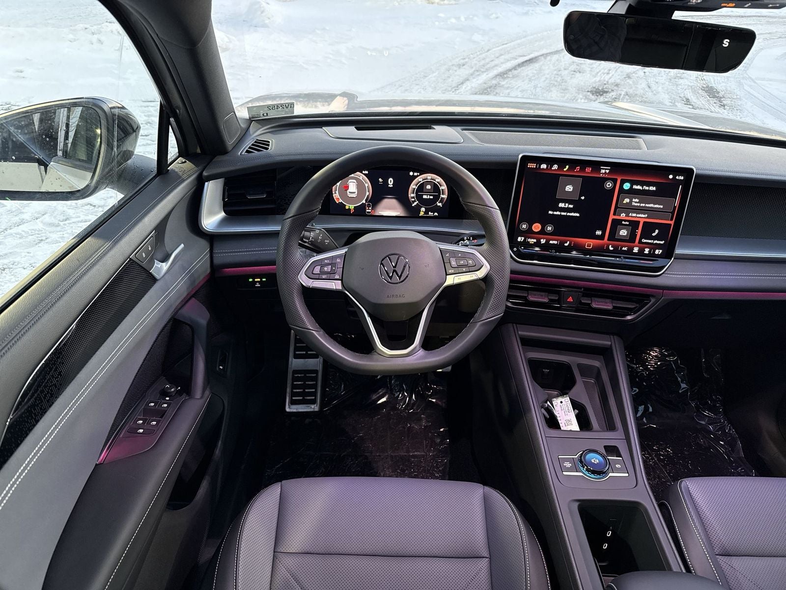 2026 Volkswagen Tiguan 2.0T SE R-Line Black