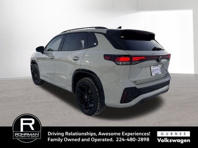 2026 Volkswagen Tiguan 2.0T SE R-Line Black