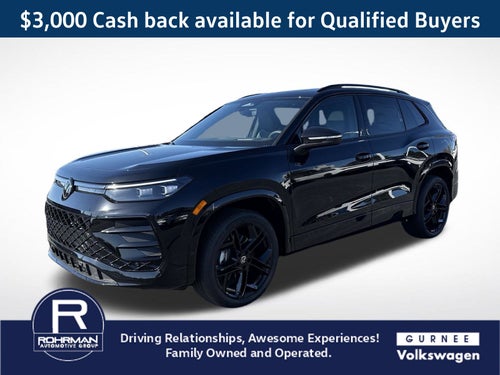 2026 Volkswagen Tiguan SE R-Line Black