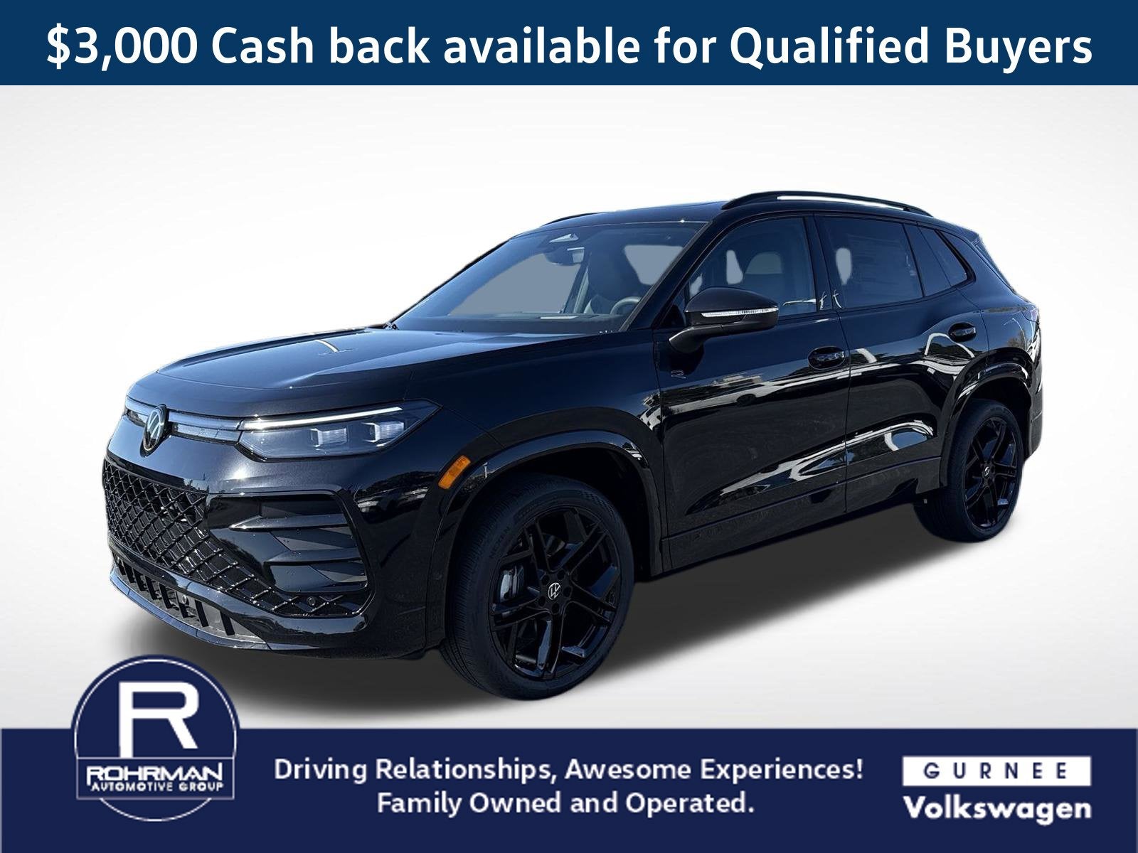 2026 Volkswagen Tiguan SE R-Line Black