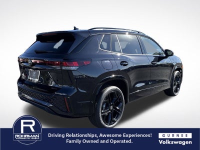 2026 Volkswagen Tiguan SE R-Line Black