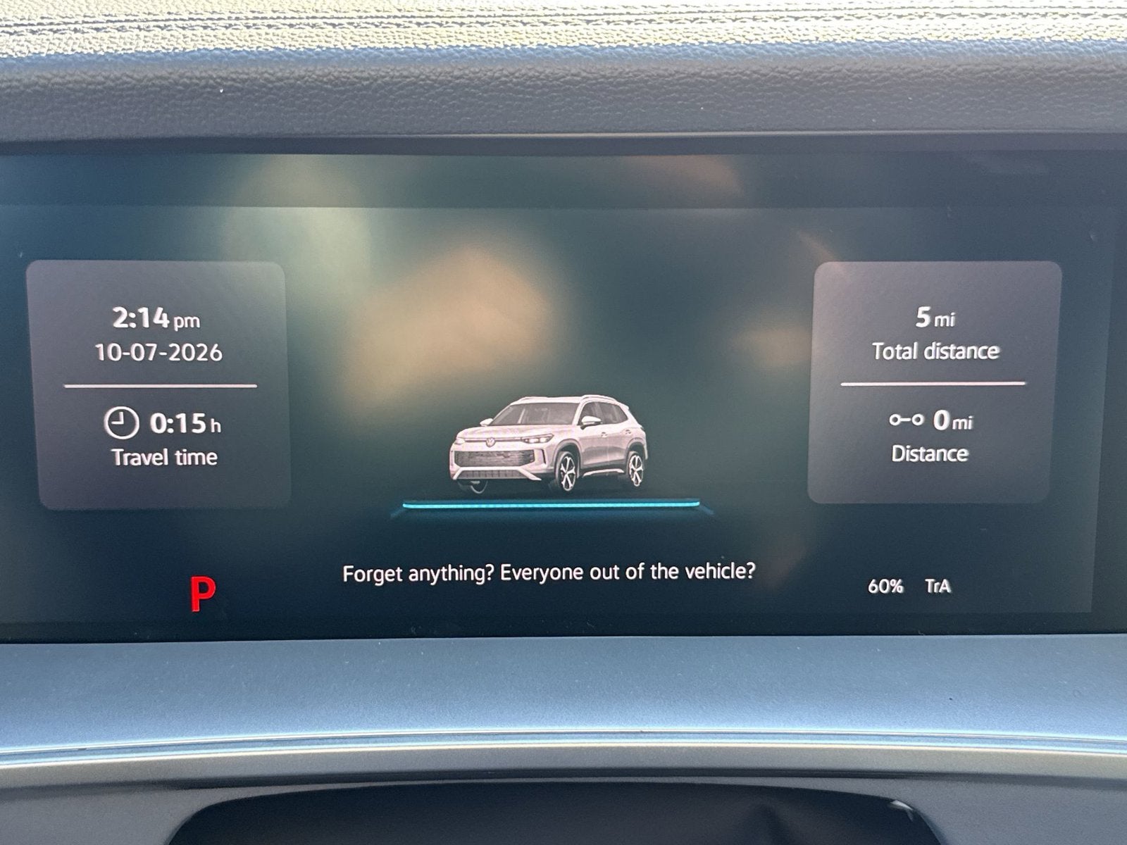 2026 Volkswagen Tiguan SE R-Line Black
