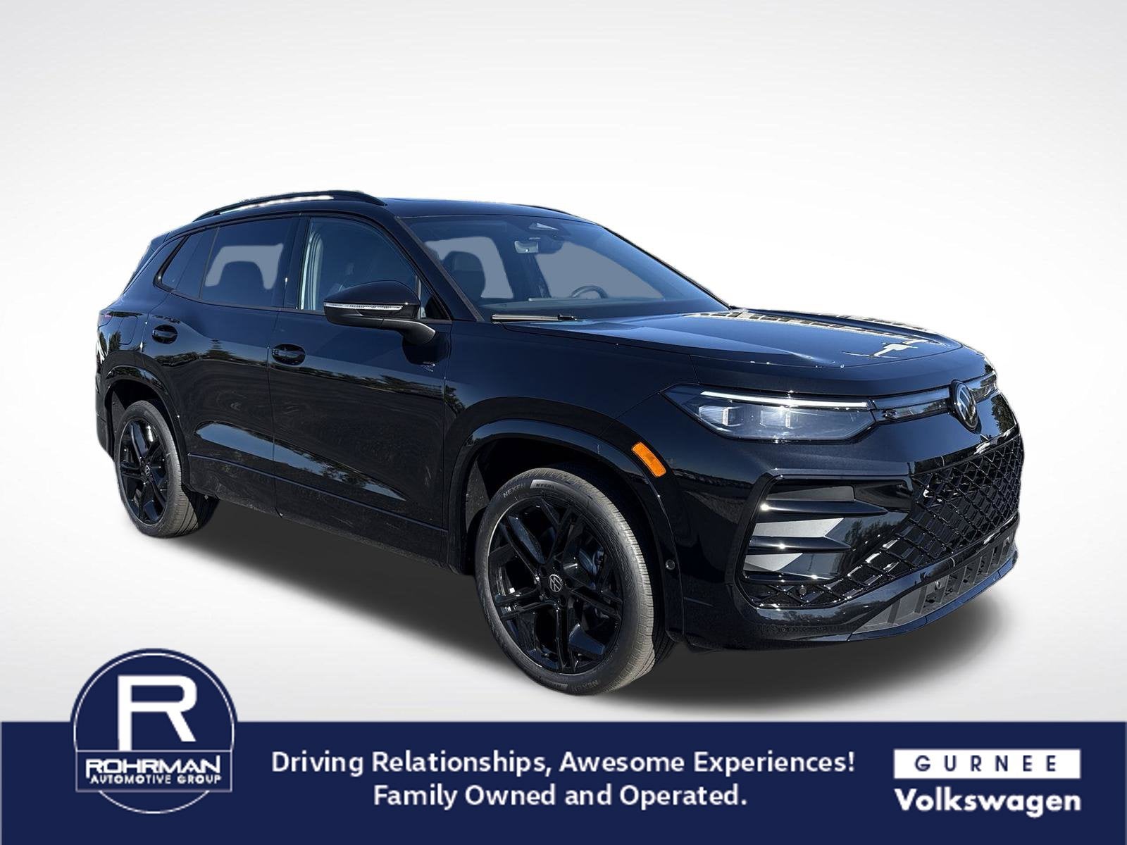 2026 Volkswagen Tiguan SE R-Line Black