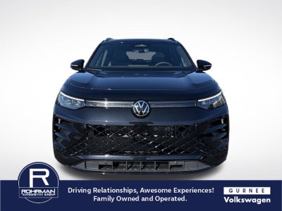 2026 Volkswagen Tiguan SE R-Line Black