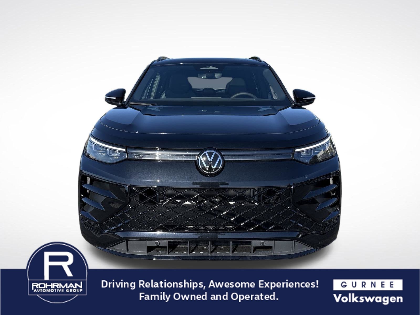 2026 Volkswagen Tiguan SE R-Line Black