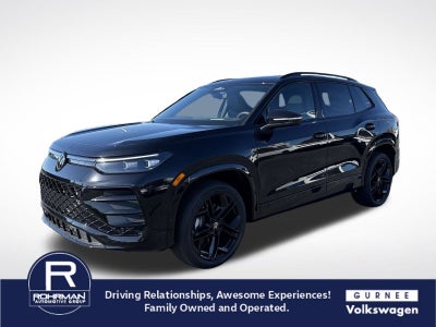 2026 Volkswagen Tiguan SE R-Line Black