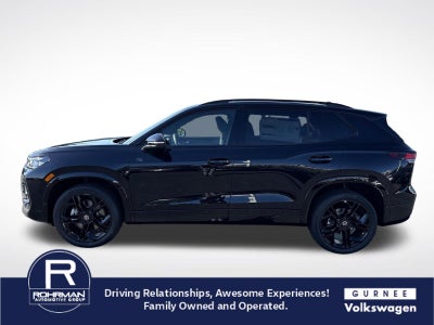 2026 Volkswagen Tiguan SE R-Line Black