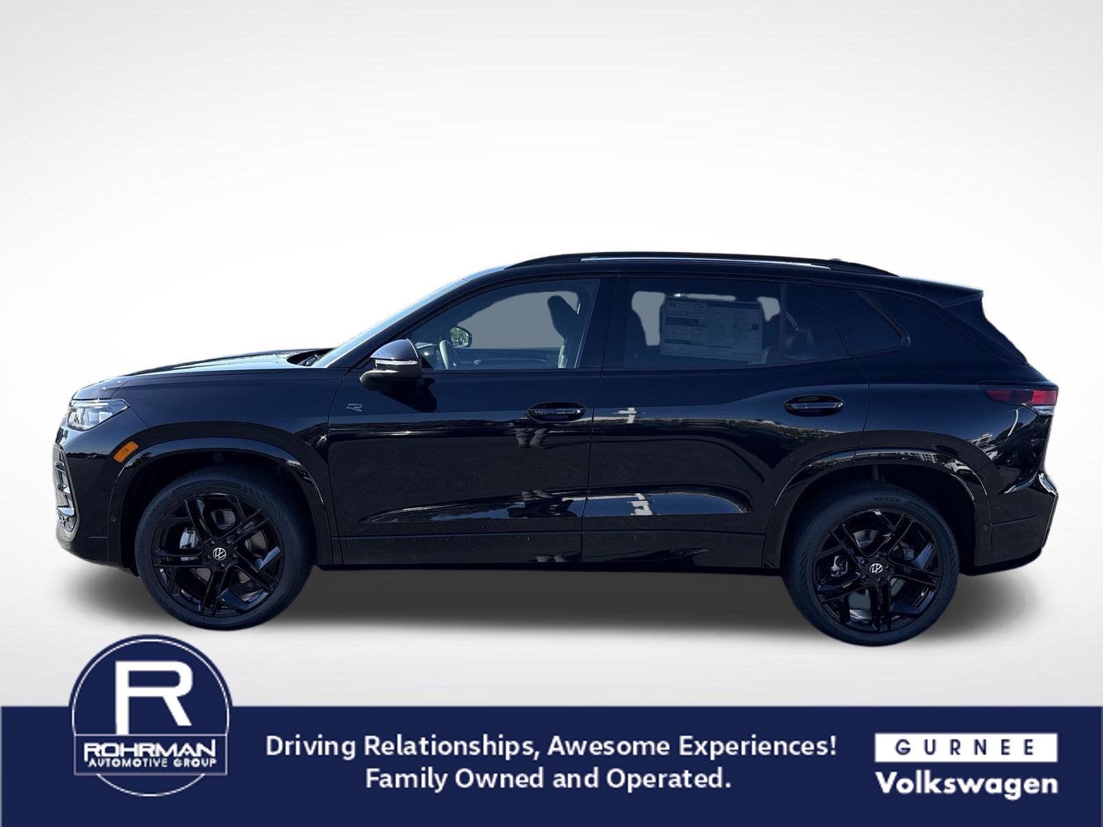 2026 Volkswagen Tiguan SE R-Line Black
