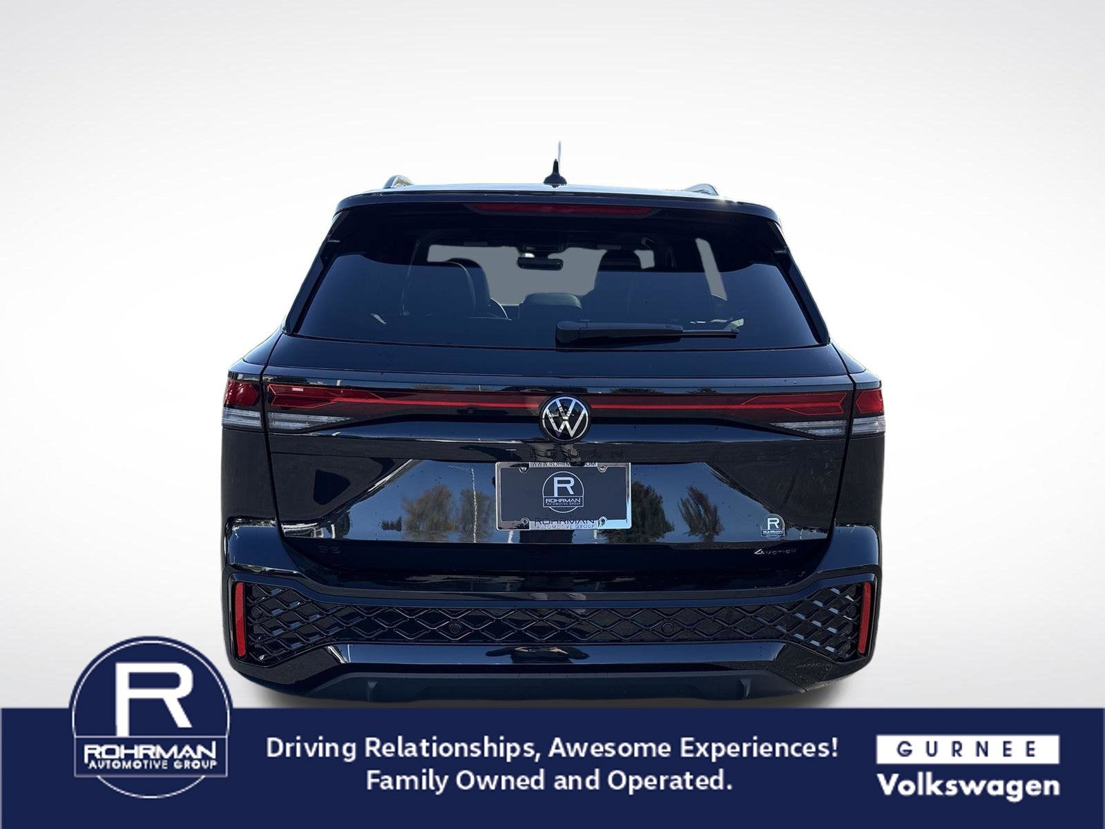 2026 Volkswagen Tiguan SE R-Line Black