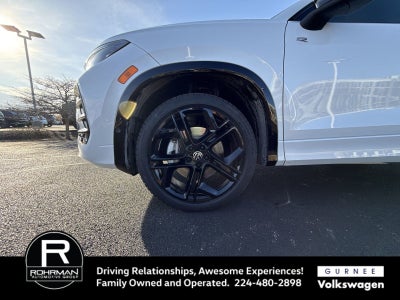 2026 Volkswagen Tiguan 2.0T SE R-Line Black