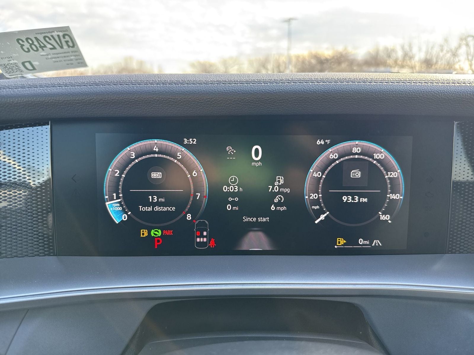 2026 Volkswagen Tiguan 2.0T SE R-Line Black