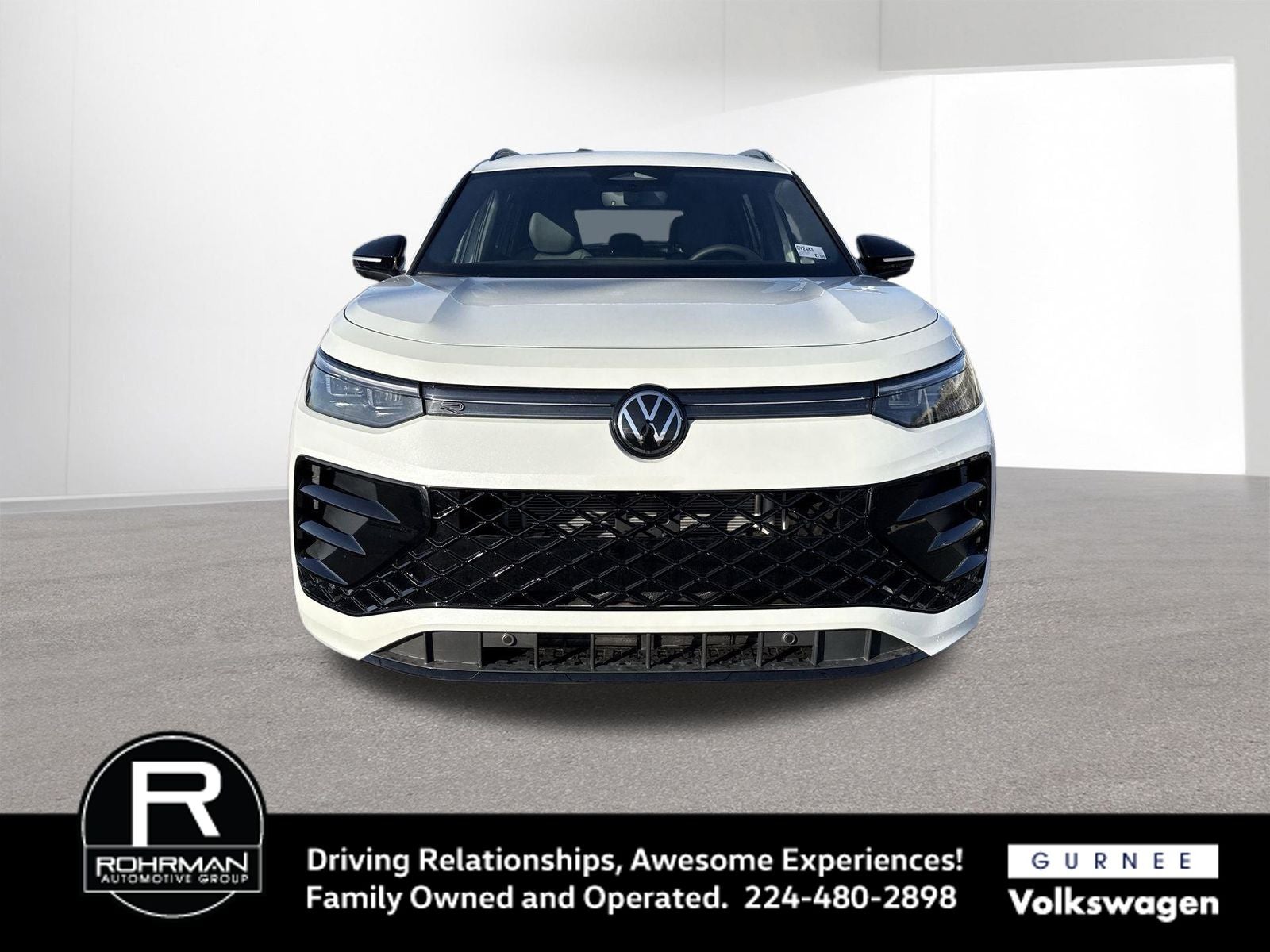 2026 Volkswagen Tiguan 2.0T SE R-Line Black