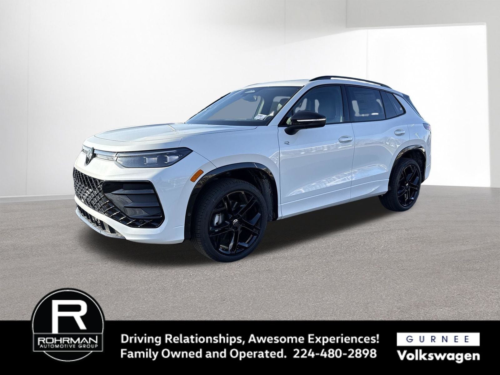 2026 Volkswagen Tiguan 2.0T SE R-Line Black