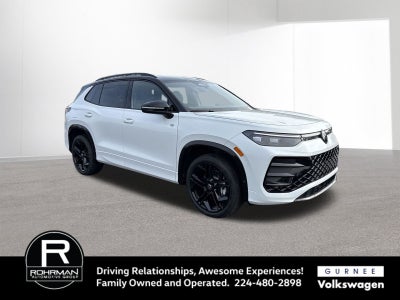 2026 Volkswagen Tiguan 2.0T SE R-Line Black