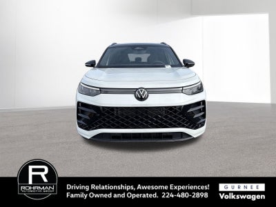 2026 Volkswagen Tiguan 2.0T SE R-Line Black