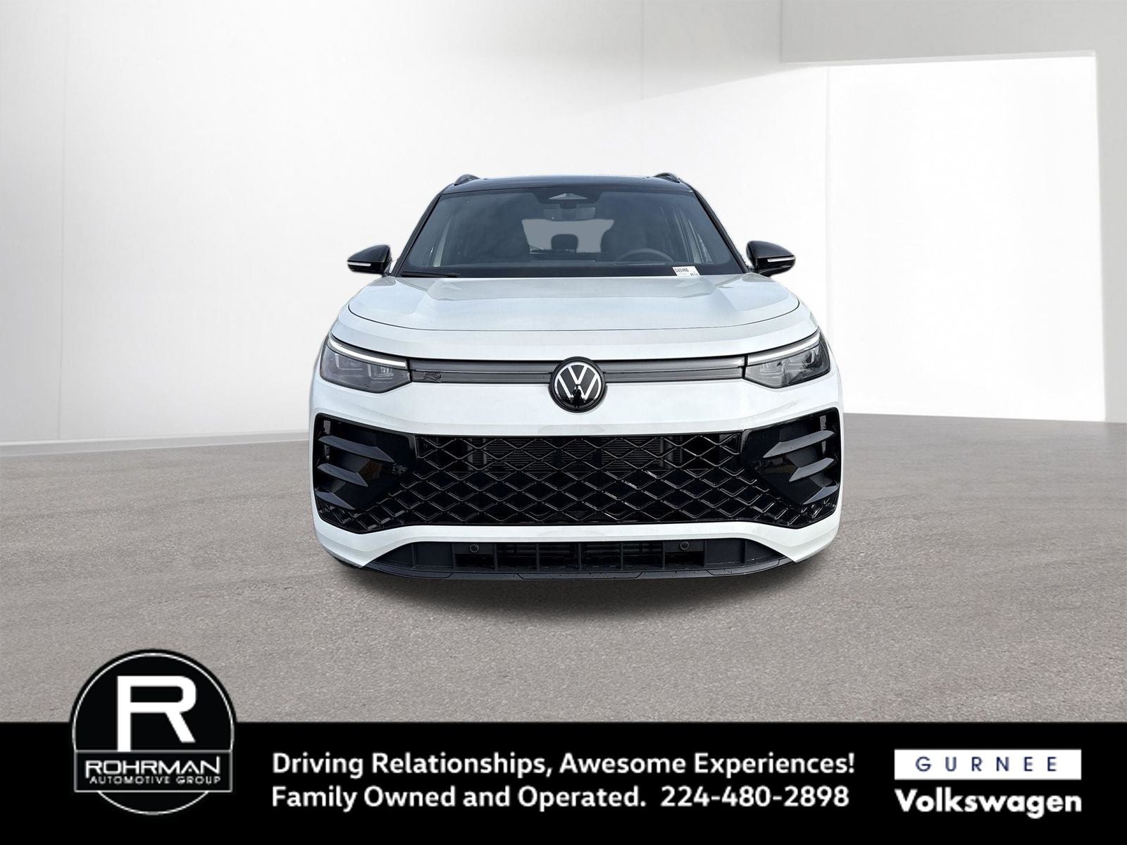 2026 Volkswagen Tiguan 2.0T SE R-Line Black