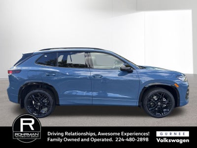 2025 Volkswagen Tiguan 2.0T SE R-Line Black