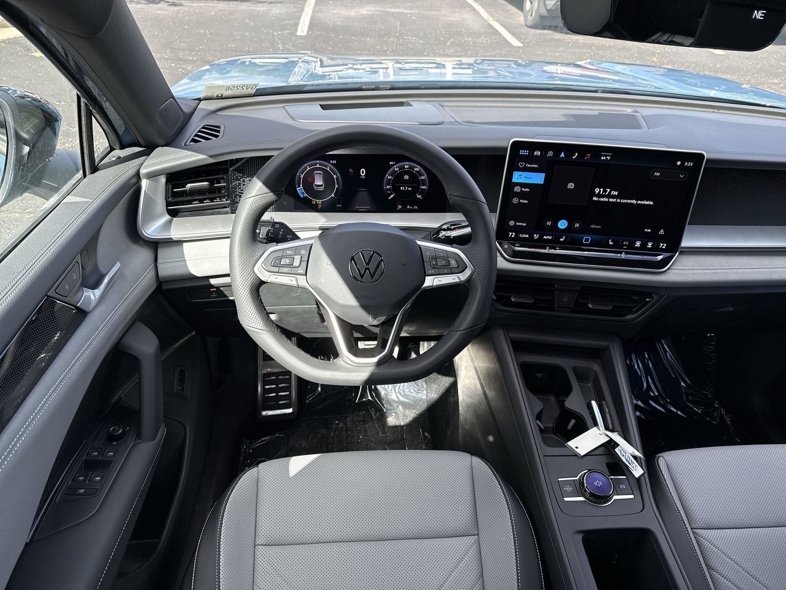 2025 Volkswagen Tiguan 2.0T SE R-Line Black