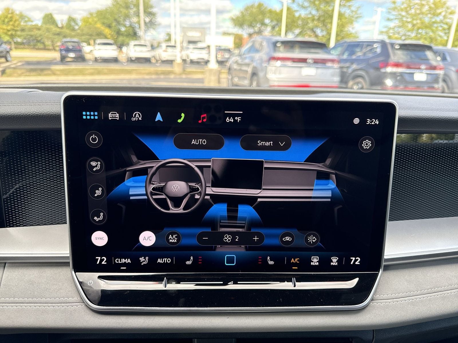 2025 Volkswagen Tiguan 2.0T SE R-Line Black