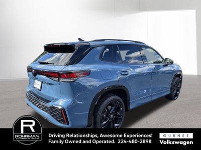 2025 Volkswagen Tiguan 2.0T SE R-Line Black