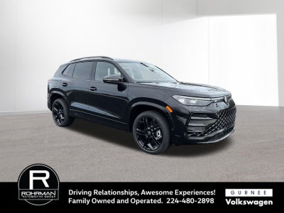 2026 Volkswagen Tiguan 2.0T SE R-Line Black