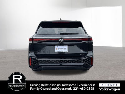 2026 Volkswagen Tiguan 2.0T SE R-Line Black