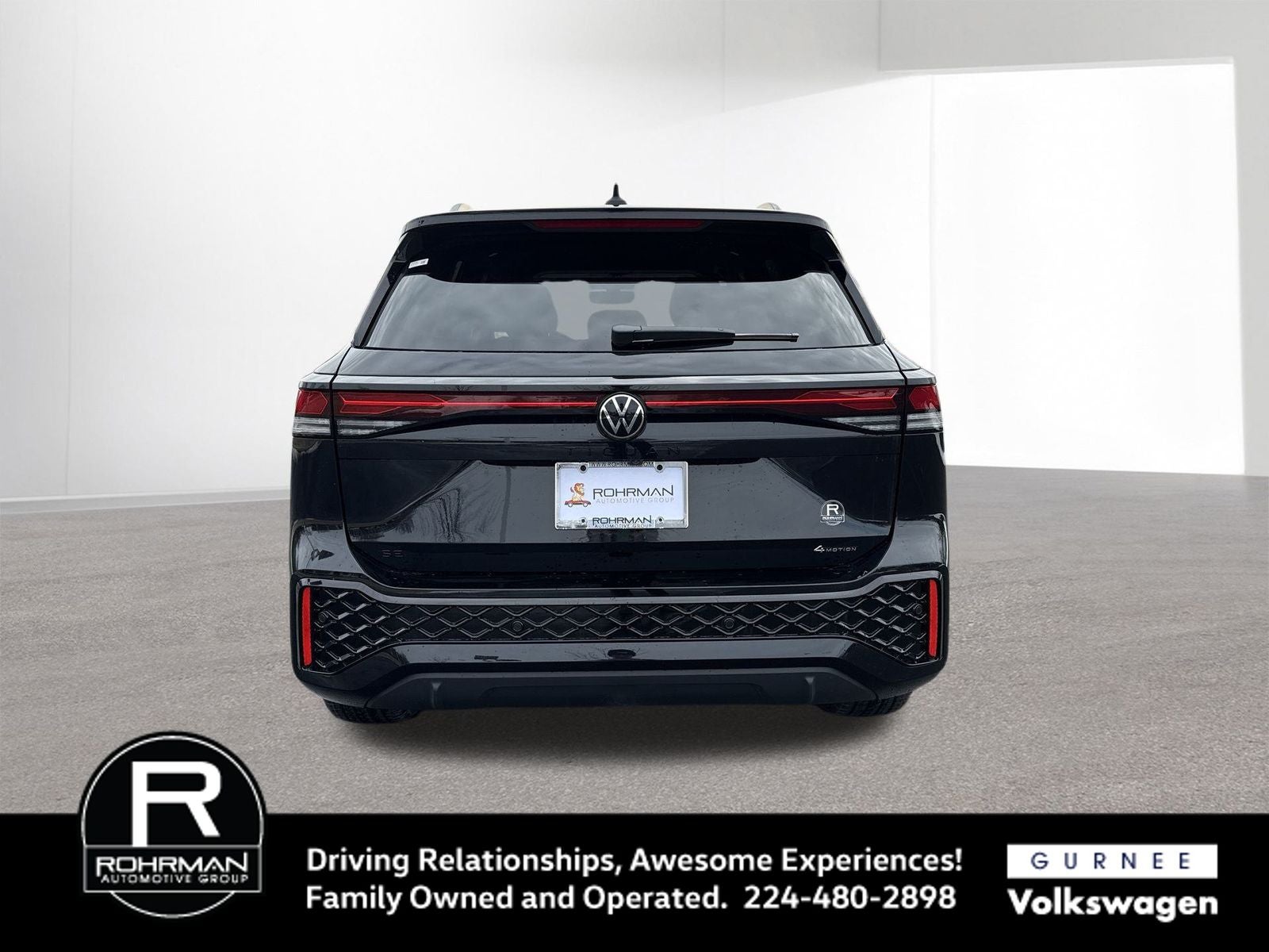 2026 Volkswagen Tiguan 2.0T SE R-Line Black