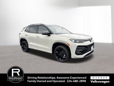 2026 Volkswagen Tiguan 2.0T SE R-Line Black