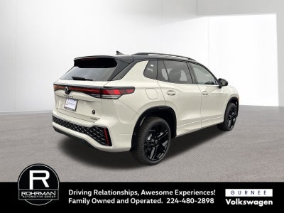 2026 Volkswagen Tiguan 2.0T SE R-Line Black