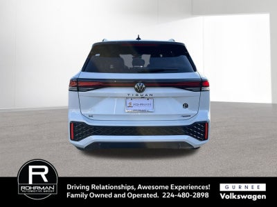 2026 Volkswagen Tiguan 2.0T SE R-Line Black