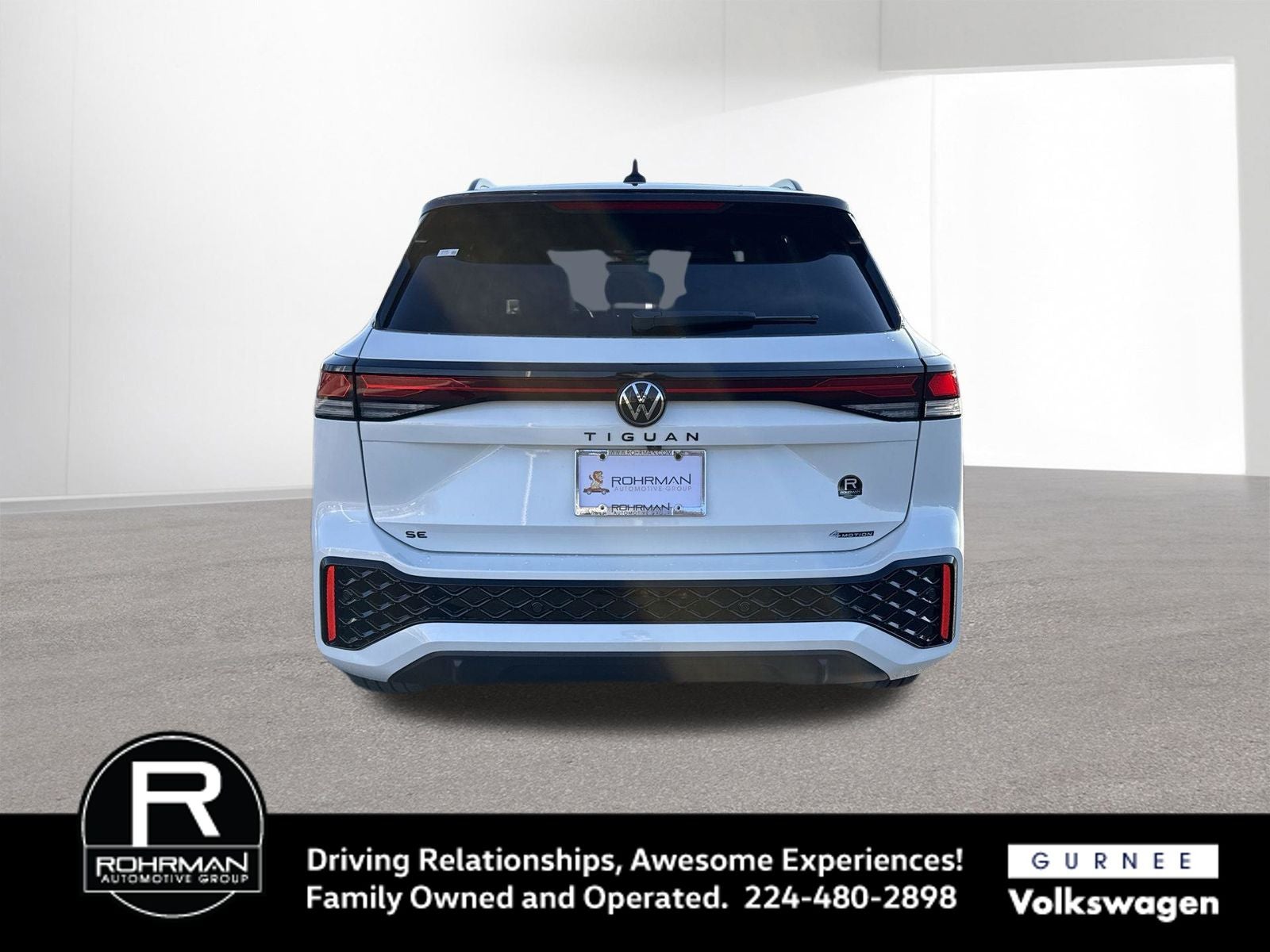 2026 Volkswagen Tiguan 2.0T SE R-Line Black